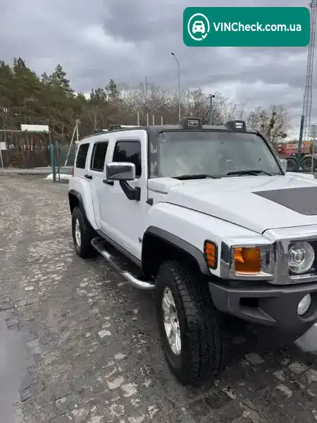 Hummer H3 2008, фото з оголошення 2 з 5, VIN 5GTEN43E888195096
