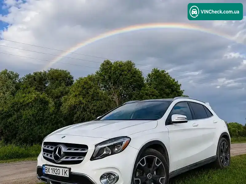 Mercedes-Benz GLA-Class 2019, фото з оголошення 1 з 18, VIN WDCTG4EB7LJ657137