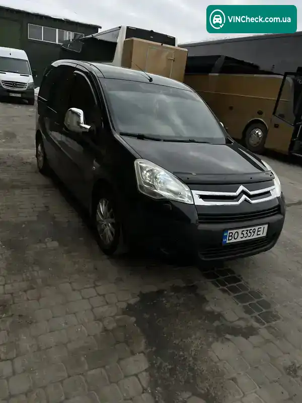 Citroen Berlingo 2010, фото з оголошення 1 з 10, VIN VF77J9HTCAJ793110