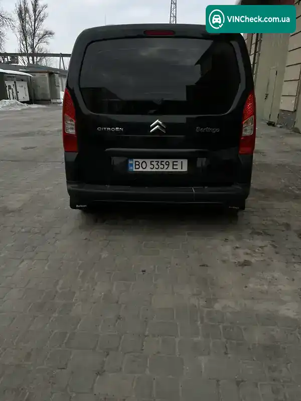 Citroen Berlingo 2010, фото з оголошення 2 з 10, VIN VF77J9HTCAJ793110