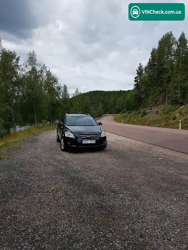 Kia Ceed 2009, фото з оголошення 1 з 6, VIN U5YFF52429L115811