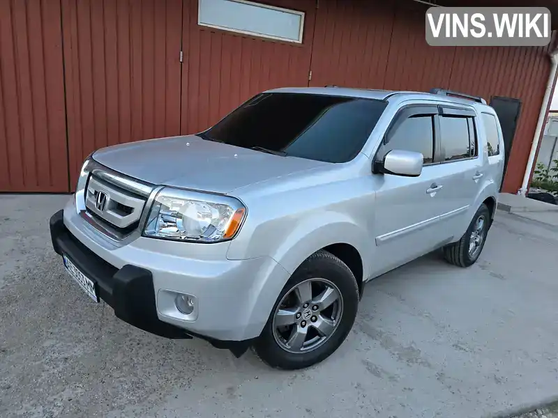 Honda Pilot 2008, фото з оголошення 1 з 21, VIN 5FNYF48509B004735