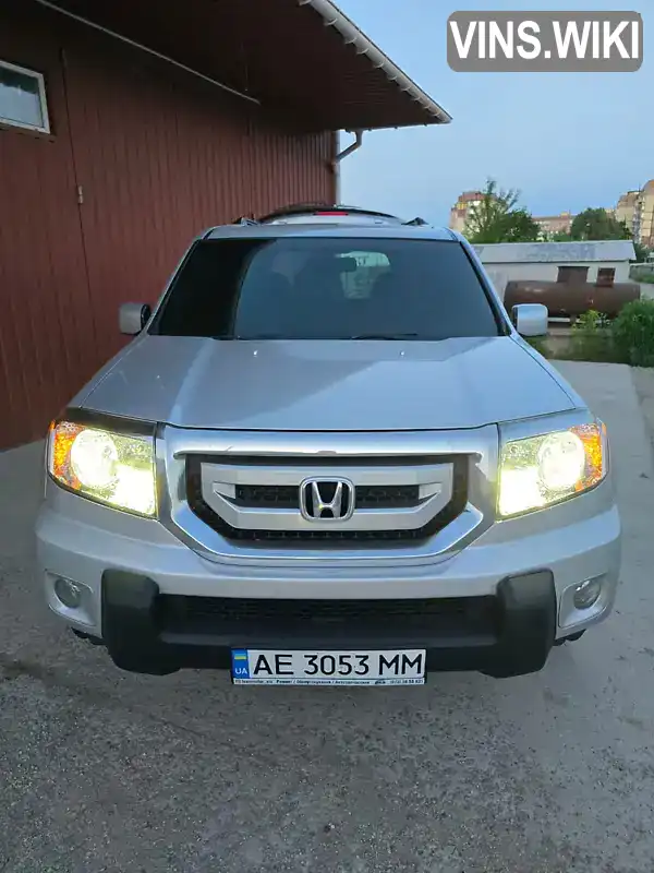 Honda Pilot 2008, фото з оголошення 2 з 21, VIN 5FNYF48509B004735