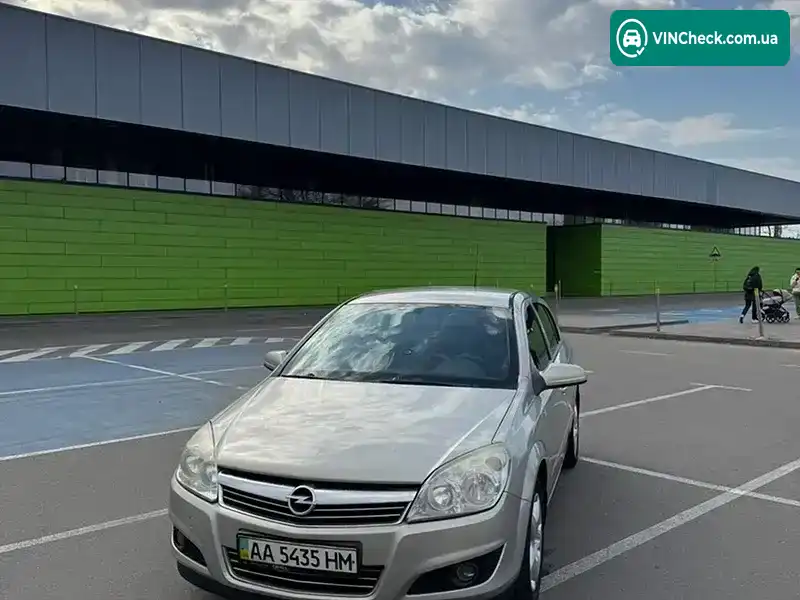 Opel Astra 2008, фото з оголошення 1 з 20, VIN W0L0AHL4882170594