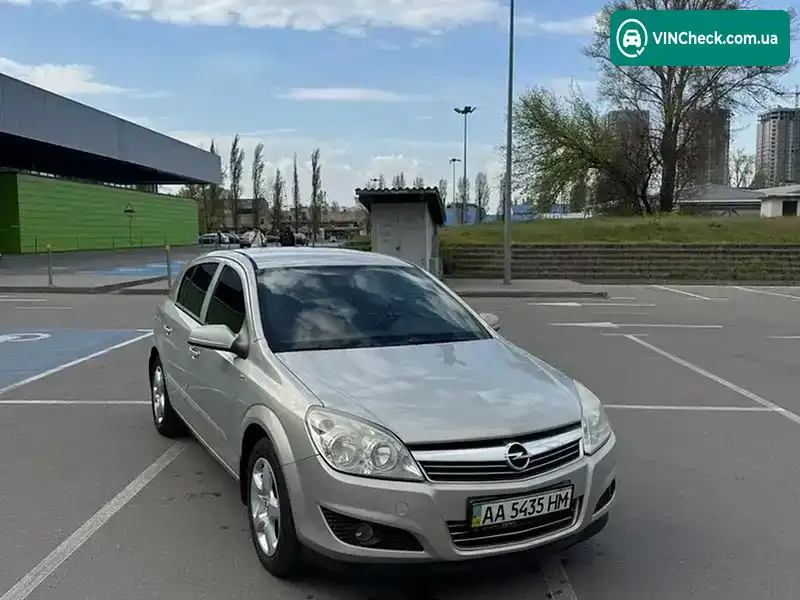 Opel Astra 2008, фото з оголошення 2 з 20, VIN W0L0AHL4882170594