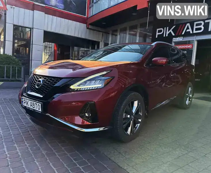 Nissan Murano 2019, фото з оголошення 2 з 21, VIN 5N1AZ2MJ8KN140694