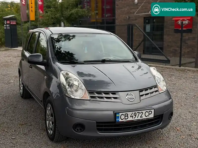 Nissan Note 2008, фото з оголошення 1 з 20, VIN SJNFCAE11U1296769