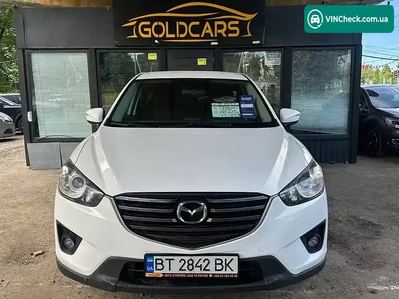 Mazda CX-5 2016, фото з оголошення 1 з 10, VIN JM3KE4BY1G0908723