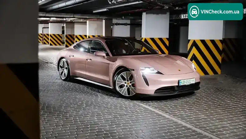 Porsche Taycan 2021, фото з оголошення 1 з 21, VIN WP0ZZZY1ZMSA32722