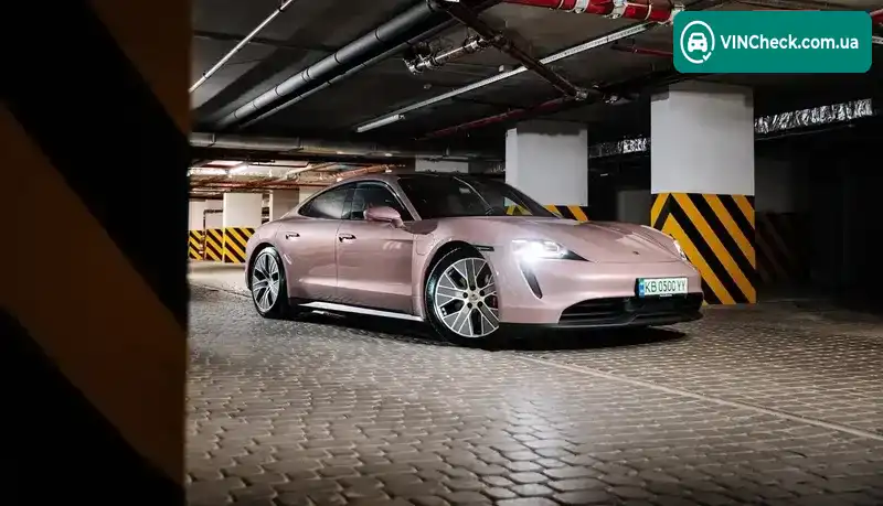 Porsche Taycan 2021, фото з оголошення 2 з 21, VIN WP0ZZZY1ZMSA32722