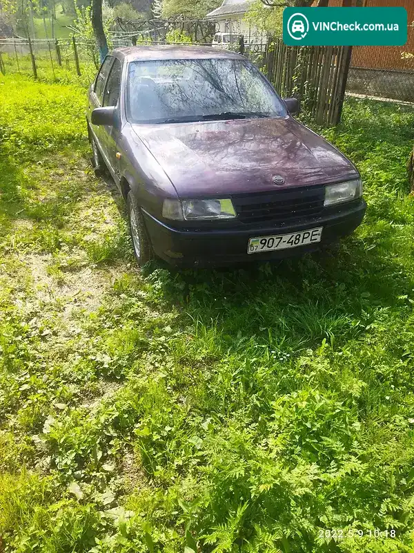 Opel Vectra 1990, фото з оголошення 1 з 6, VIN W0L000087L5153399
