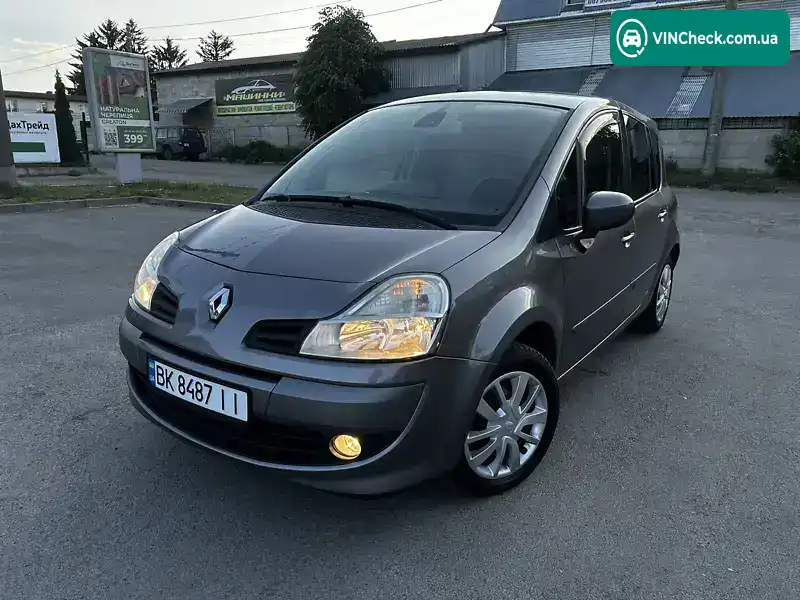 Renault Modus 2008, фото з оголошення 1 з 20, VIN VF1JP0FFH39529228