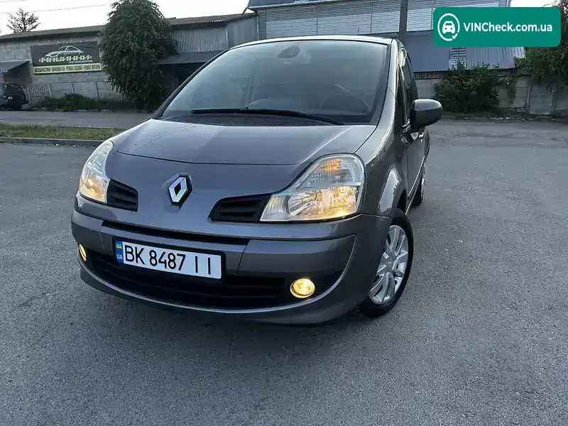 Renault Modus 2008, фото з оголошення 2 з 20, VIN VF1JP0FFH39529228