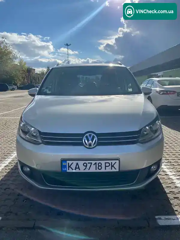 Volkswagen Touran 2011, фото з оголошення 1 з 21, VIN WVGZZZ1TZBW058896