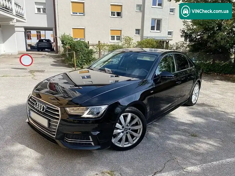 Audi A4 2016, фото з оголошення 1 з 20, VIN WAUKMAF41HN050804