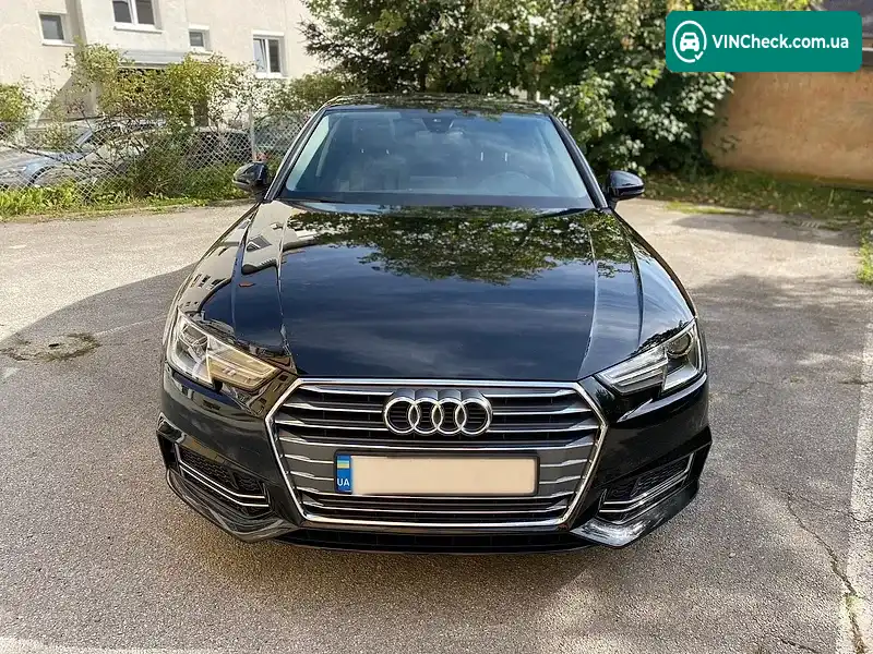 Audi A4 2016, фото з оголошення 2 з 20, VIN WAUKMAF41HN050804