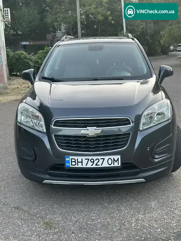 Chevrolet Trax 2016, фото з оголошення 1 з 20, VIN 3GNCJLSB2GL272872