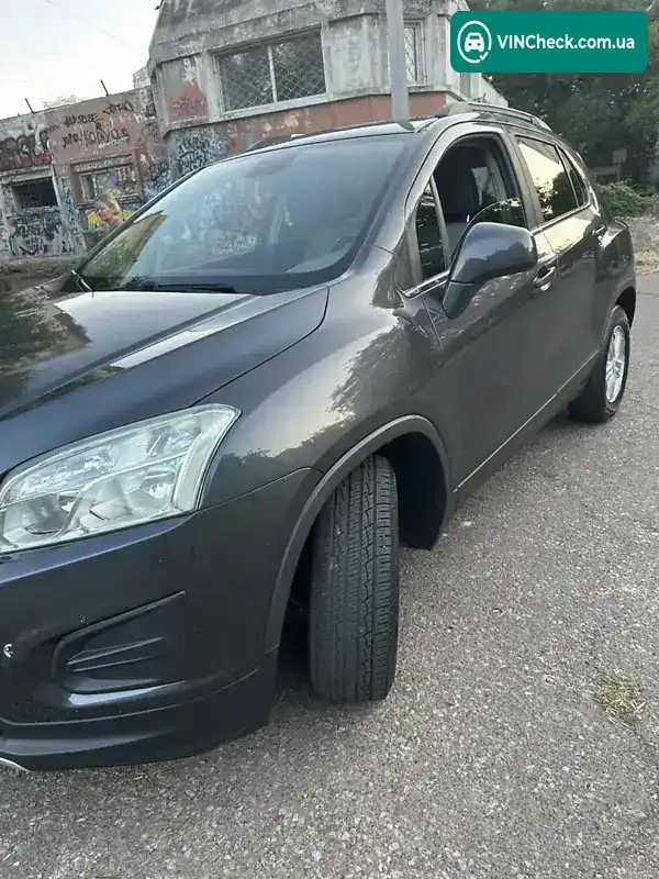 Chevrolet Trax 2016, фото з оголошення 2 з 20, VIN 3GNCJLSB2GL272872
