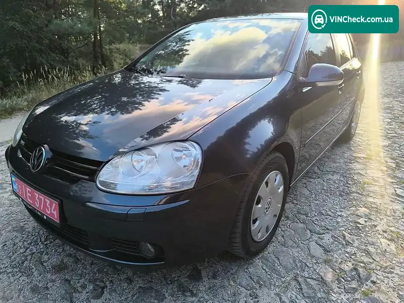 Volkswagen Golf 2007, фото з оголошення 1 з 20, VIN WVWZZZ1KZ8W188739