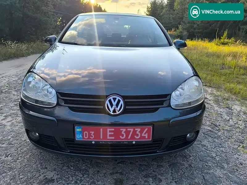 Volkswagen Golf 2007, фото з оголошення 2 з 20, VIN WVWZZZ1KZ8W188739