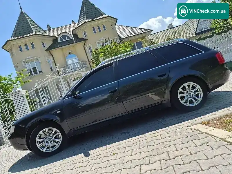 Audi A6 2002, фото з оголошення 1 з 20, VIN WAUZZZ4B93N058190