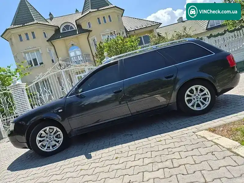 Audi A6 2002, фото з оголошення 2 з 20, VIN WAUZZZ4B93N058190