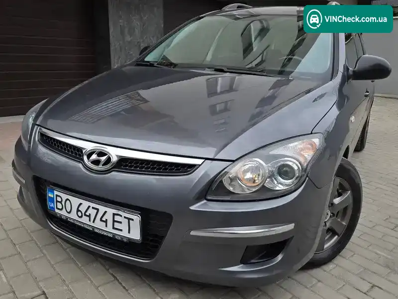Hyundai i30 2009, фото з оголошення 1 з 21, VIN TMADB81CP9J005967