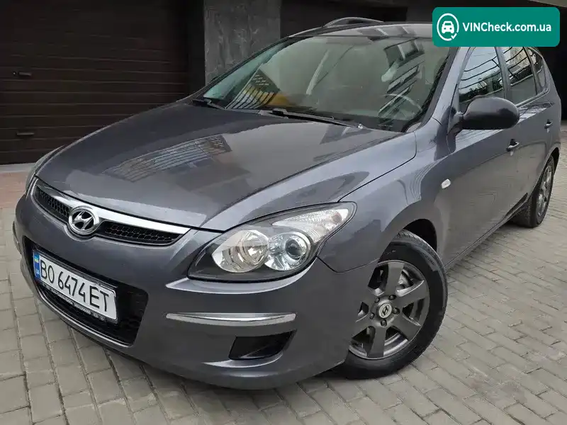 Hyundai i30 2009, фото з оголошення 2 з 21, VIN TMADB81CP9J005967