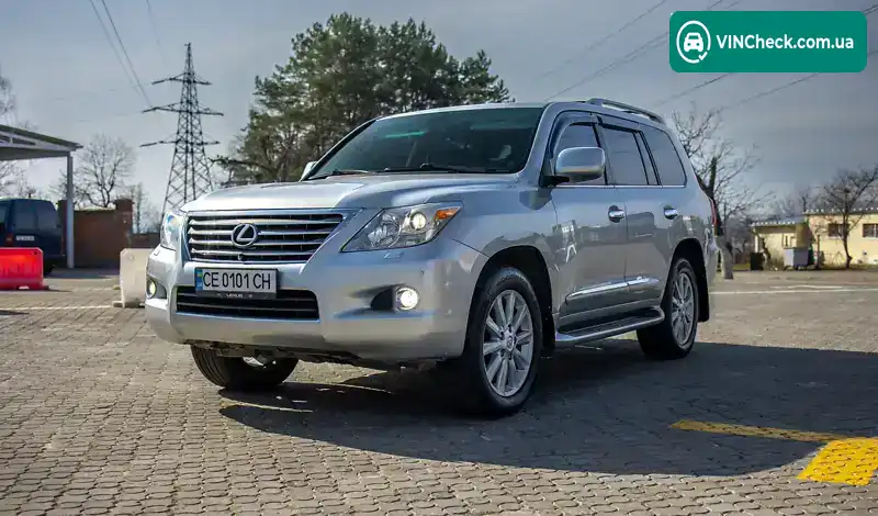 Lexus LX 2008, фото з оголошення 1 з 21, VIN JTJHY00W684006791