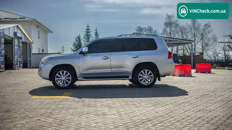 Lexus LX 2008, фото з оголошення 2 з 21, VIN JTJHY00W684006791