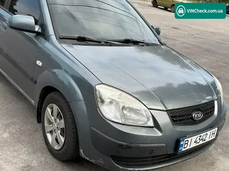 Kia Rio 2008, фото з оголошення 1 з 20, VIN Y6LDE24128L003679
