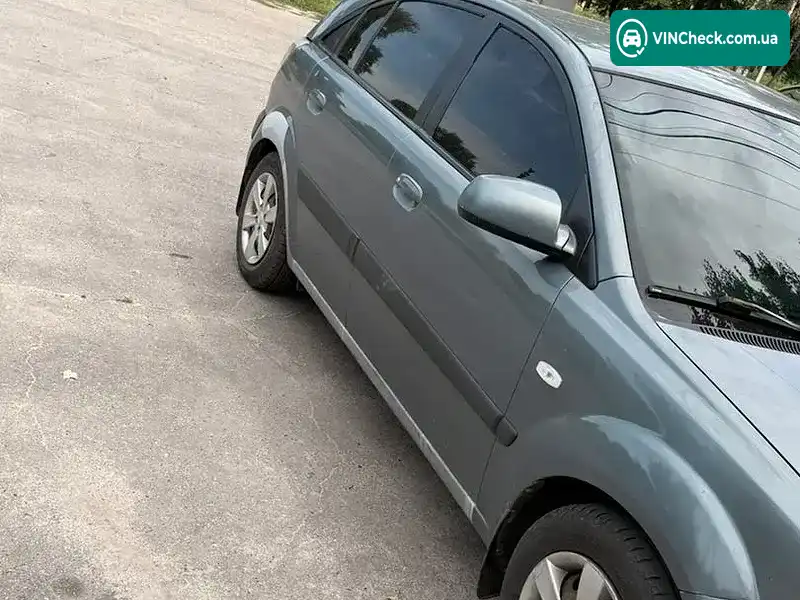 Kia Rio 2008, фото з оголошення 2 з 20, VIN Y6LDE24128L003679