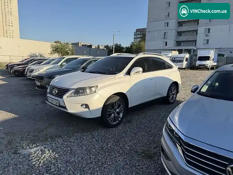 Lexus RX 2014, фото з оголошення 2 з 9, VIN 2T2ZK1BA1DC113394