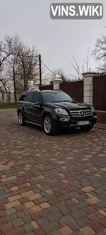 Mercedes-Benz GL-Class 2008, фото з оголошення 1 з 21, VIN 4JGBF86EX8A438678