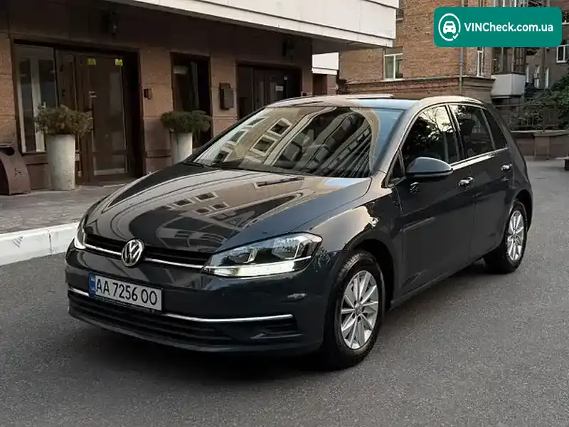 Volkswagen Golf 2019, фото з оголошення 1 з 20, VIN WVWZZZAUZLW062034