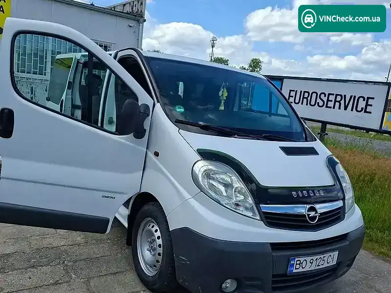 Opel Vivaro 2007, фото з оголошення 1 з 20, VIN W0LF7BHA67V600498