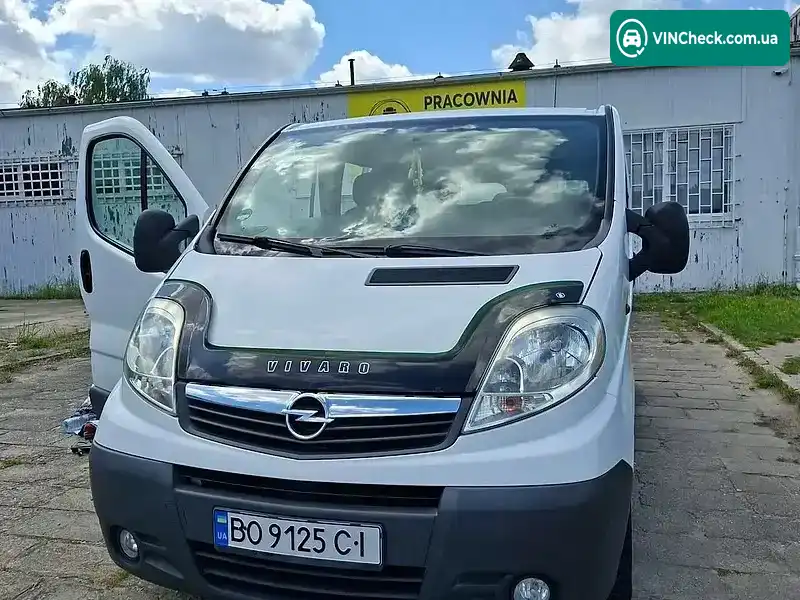 Opel Vivaro 2007, фото з оголошення 2 з 20, VIN W0LF7BHA67V600498
