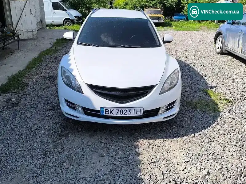 Mazda 6 2008, фото з оголошення 1 з 15, VIN JMZGH19D601234494