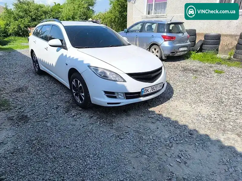 Mazda 6 2008, фото з оголошення 2 з 15, VIN JMZGH19D601234494