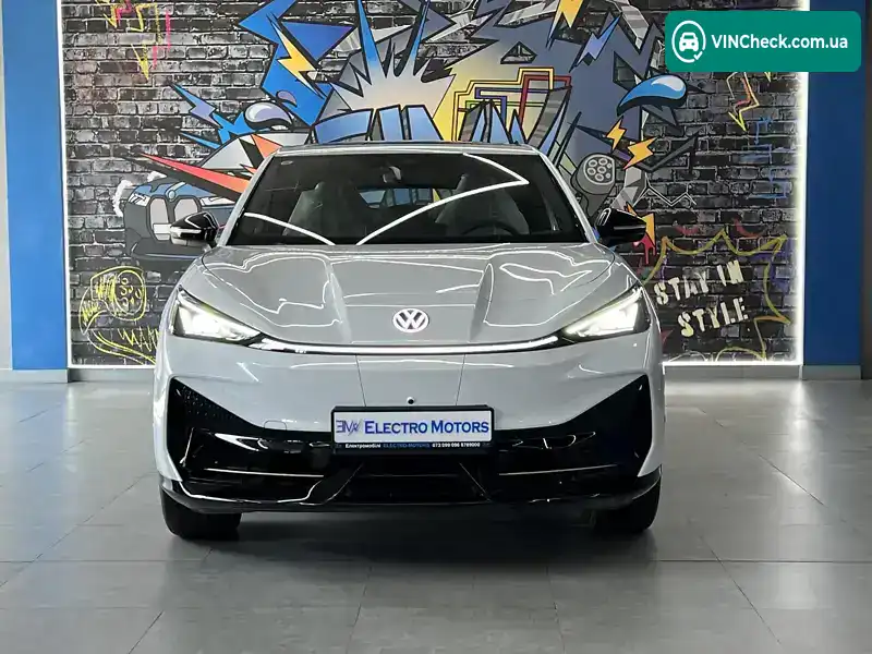 Volkswagen ID. UNYX 2025, фото з оголошення 2 з 14, VIN HVWJA1ER5S1203031