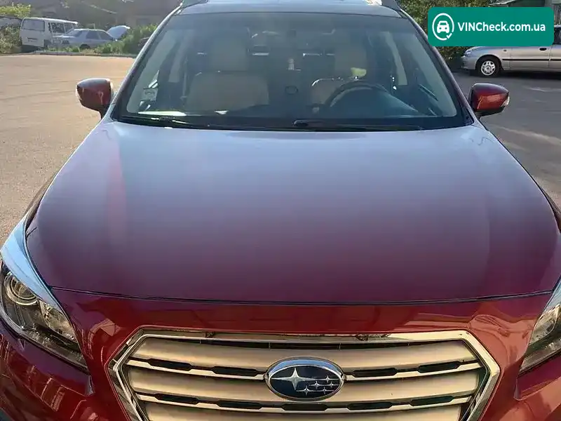 Subaru Outback 2016, фото з оголошення 1 з 19, VIN 4S4BSBNC2G3332155