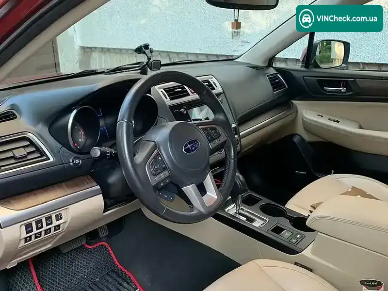 Subaru Outback 2016, фото з оголошення 2 з 19, VIN 4S4BSBNC2G3332155