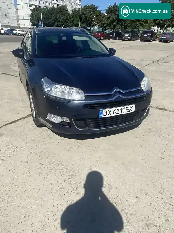 Citroen C5 2014, фото з оголошення 1 з 20, VIN VF7RW9HL0EL515160