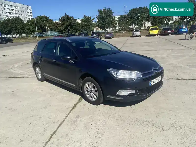 Citroen C5 2014, фото з оголошення 2 з 20, VIN VF7RW9HL0EL515160