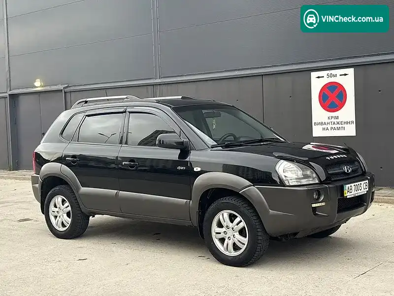 Hyundai Tucson 2007, фото з оголошення 1 з 20, VIN Y6LJN81BP8L007404