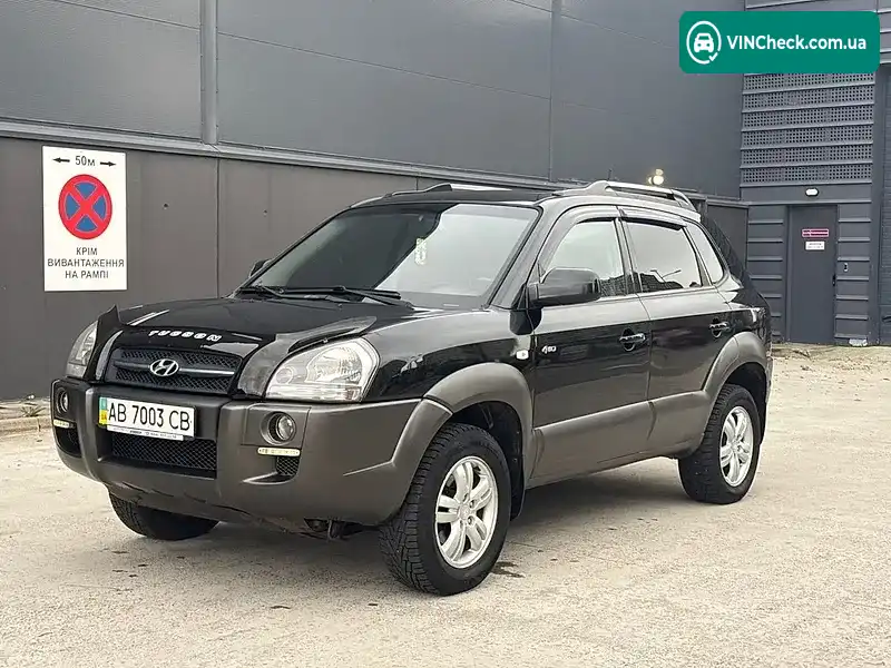 Hyundai Tucson 2007, фото з оголошення 2 з 20, VIN Y6LJN81BP8L007404