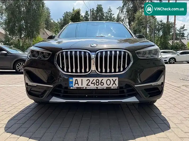BMW X1 2019, фото з оголошення 1 з 20, VIN WBXJG9C09L5P27471