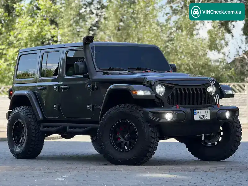 Jeep Wrangler 2021, фото з оголошення 1 з 20, VIN 1C4HJXFG2MW857159