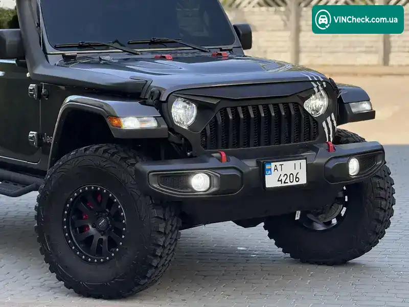 Jeep Wrangler 2021, фото з оголошення 2 з 20, VIN 1C4HJXFG2MW857159
