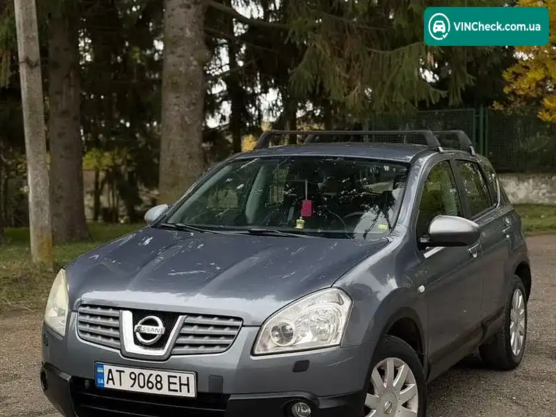 Nissan Qashqai 2008, фото з оголошення 1 з 20, VIN SJNFBNJ10U1177384